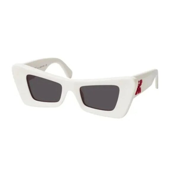 NEW OFF-WHITE SUNGLASSES WHITE WOMEN EYEWEAR OFF-WHITE OERI027 ACCRA 0107